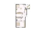 Etagenwohnung Korbach - 2 Zimmer, 60 m&sup2;, 430&euro; | Angebot:26345673