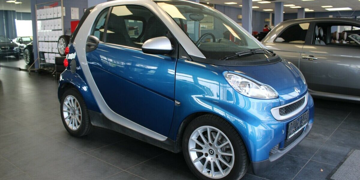 Smart ForTwo coupe softouch passion - Panorma - 54.447 km 6.980 &euro; Euskirchen 53881