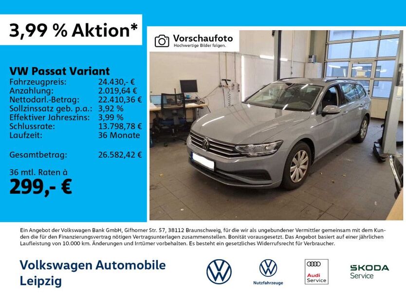 VW Passat 21.170 km 24.430 € Leipzig 04178