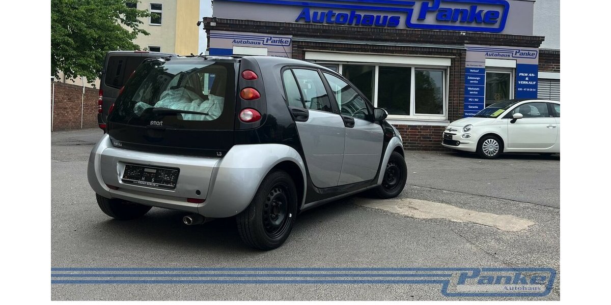 Smart ForFour Basis 70kW*Klima*SR+WR*2-Schlüssel* 175.346 km 990 &euro; Berlin 13187