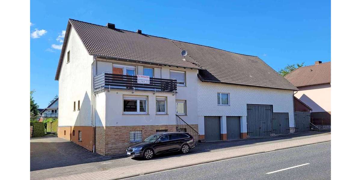 Einfamilienhaus Alsfeld - 7 Zimmer, 180 m&sup2;, 115.000&euro; | Angebot:26877308