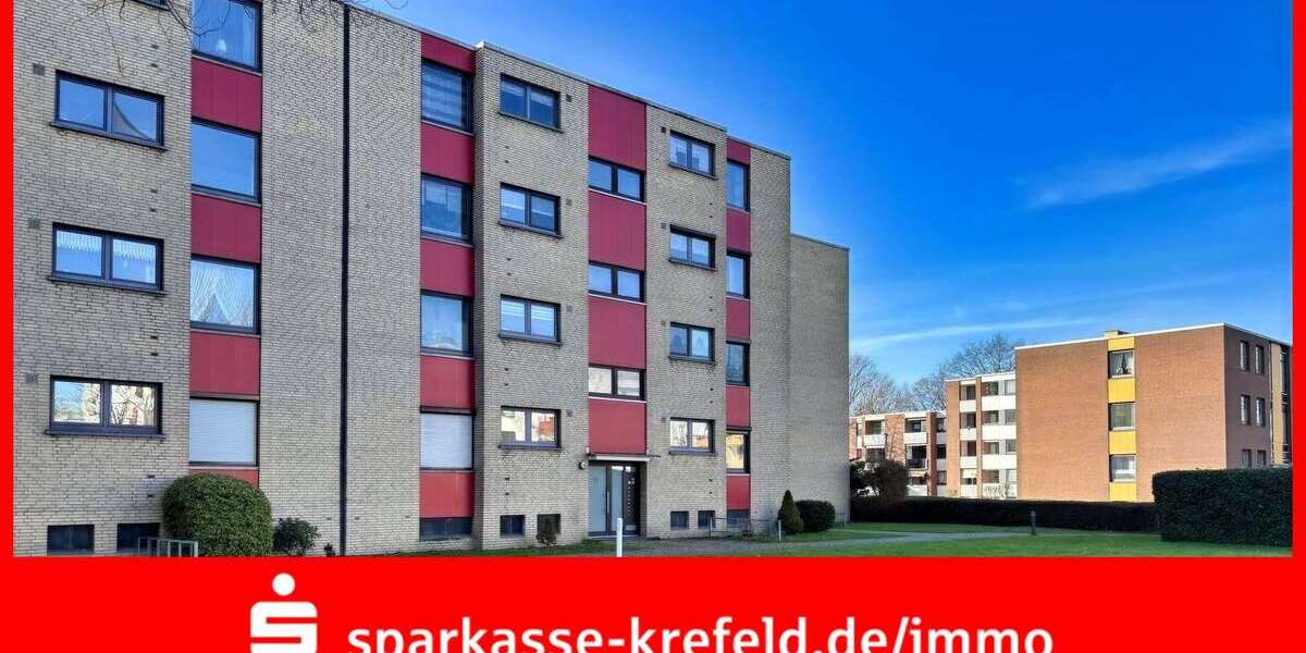 Etagenwohnung Krefeld Fischeln - 3 Zimmer, 66 m&sup2;, 130.000&euro; | Angebot:25639976