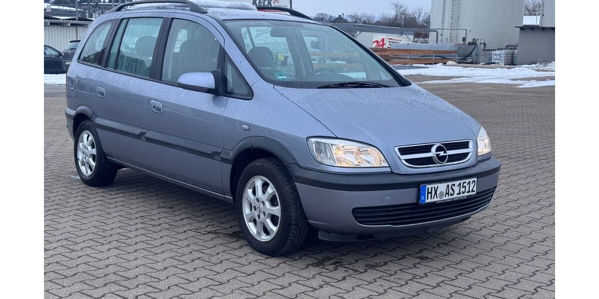 Opel Zafira 107.699 km 2.750 &euro; Brakel 33034