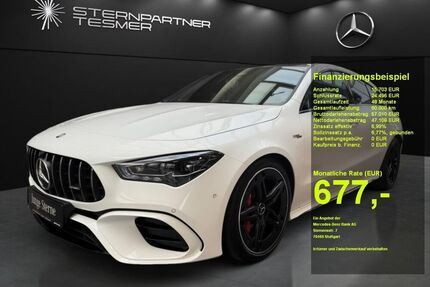 Mercedes CLA 45 AMG Shooting Brake