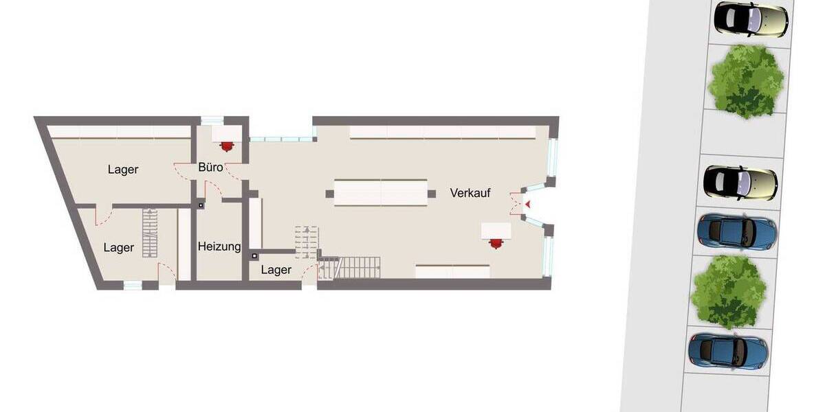 Gewerbeobjekt Pfarrkirchen - 1 Zimmer, 795.000&euro; | Angebot:26541186
