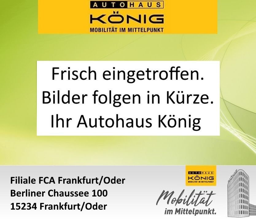 Fiat 500C 2.035 km 17.990 € Frankfurt/Oder 15234