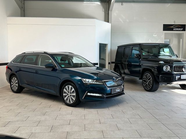 Skoda Superb 1.4 TSI iV DSG STYLE COMBI Navi*LED*1.Hd 124.981 km 19.790 € Gebesee 99189