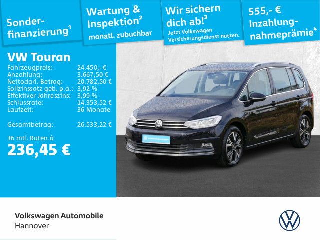 VW Touran 95.988 km 24.450 &euro; Langenhagen 30853