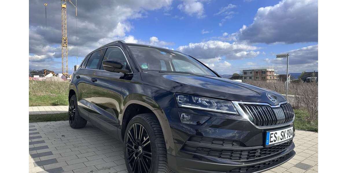 Skoda Karoq 45.000 km 24.975 &euro; Köngen 73257