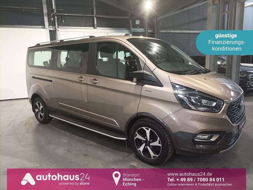 Ford Tourneo Custom 54.336 km 34.970 € Eching 85386