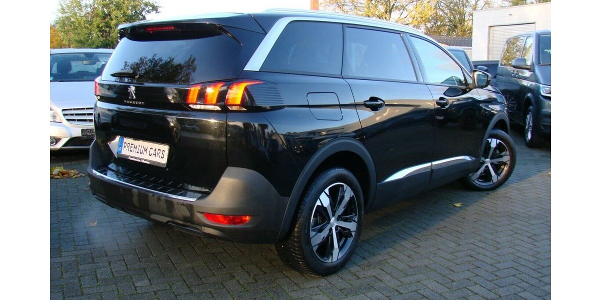 Peugeot 5008 1.2 PureTech130 Allure Pack 7-Sitzer 2WD LED 54.980 km 23.980 &euro; Falkensee 14612