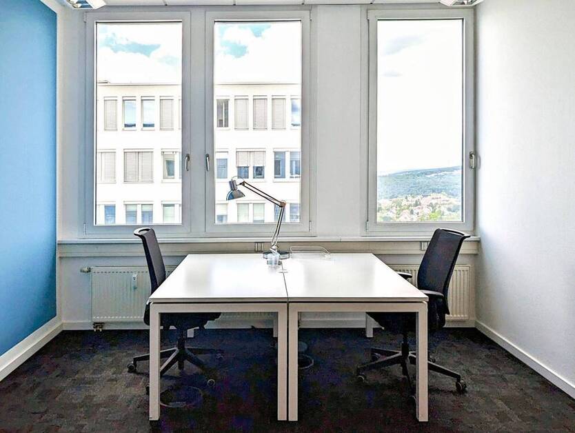 All-inclusive-Zugang zu professionellen Büroräumen für 2 Personen in Regus STEP Stuttgart Engineering Park