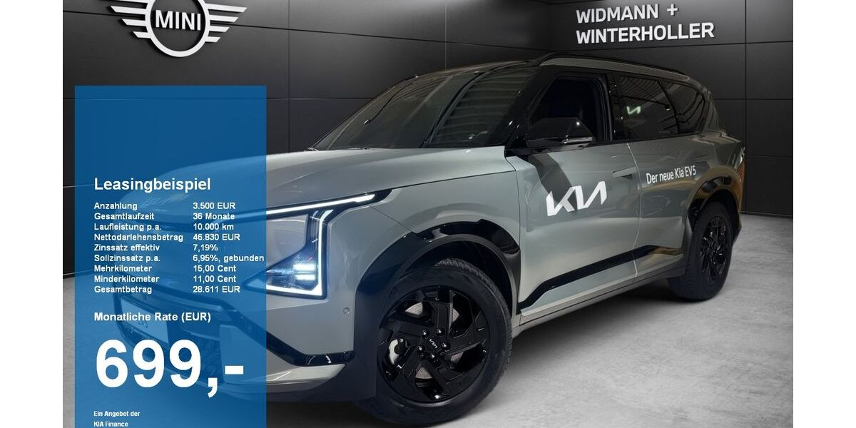 Kia EV5 3.500 km 49.280 &euro; Dachau 85221