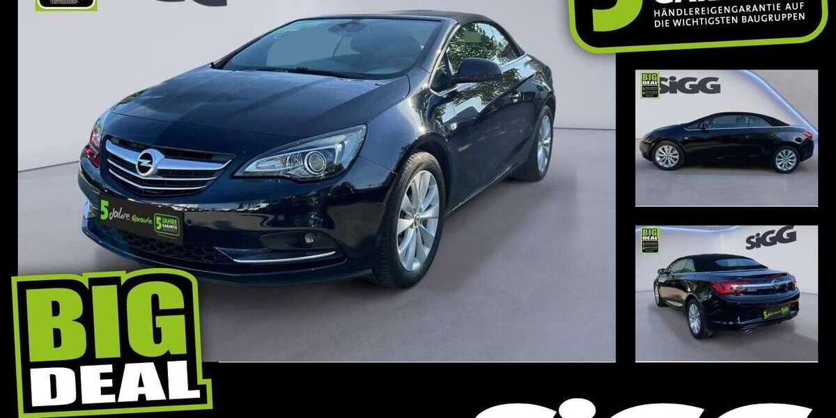 Opel Cascada 40.000 km 17.980 &euro; Augsburg 86165