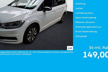 VW Touran 25.332 km 34.980 &euro; Trier 54292