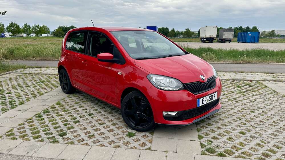 Skoda Citigo 73.000 km 8.700 &euro; Rheinstetten 76287