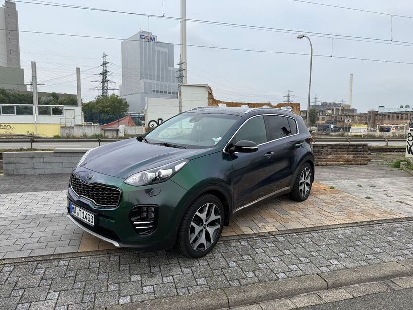 Kia Sportage 69.600 km 21.988 € Mannheim 68305