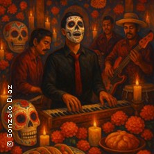 Dia de los Muertos - Tag der Toten 30.10.2025 Villa D´Aragon