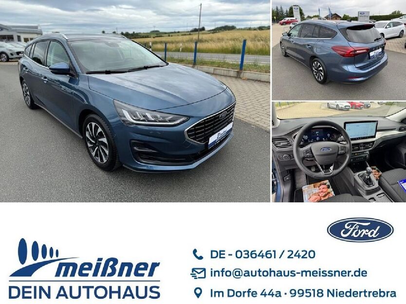 Ford Focus 25.000 km 27.650 € Niedertrebra 99518
