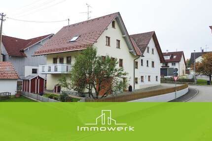 Haus zum Kaufen in Bad Wurzach Hauerz 459.000 € 250 m² 12 zimmer