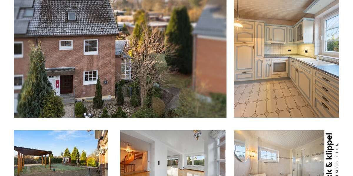 Einfamilienhaus Preetz - 5.5 Zimmer, 135 m&sup2;, 399.000&euro; | Angebot:24728097