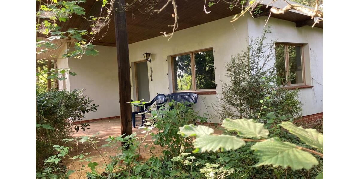 Einzigartiges Waldgrundstück mit Wochenendhaus und Teichzugang zimmer