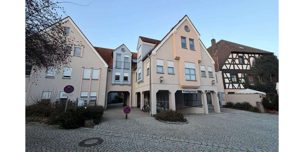 Etagenwohnung Heilsbronn - 3 Zimmer, 79 m&sup2;, 828&euro; | Angebot:24683534