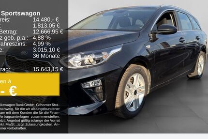 Kia ceed Sportswagon 101.386 km 13.440 &euro; Duisburg 47059