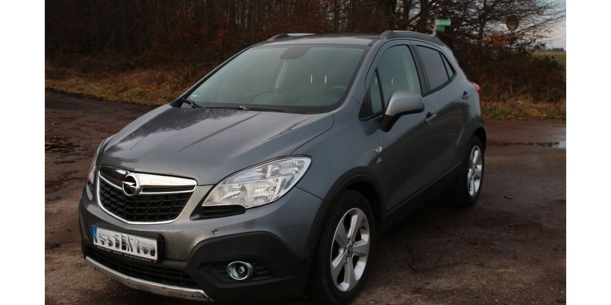 Opel Mokka 33.800 km 10.500 &euro; Buch 56290