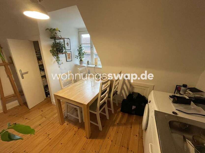 Wohnung zum Mieten in Hamburg-Nord, Hamburg 420 € 32 m²