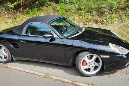 Porsche Boxster 118.800 km 15.500 &euro; Wilnsdorf 57234
