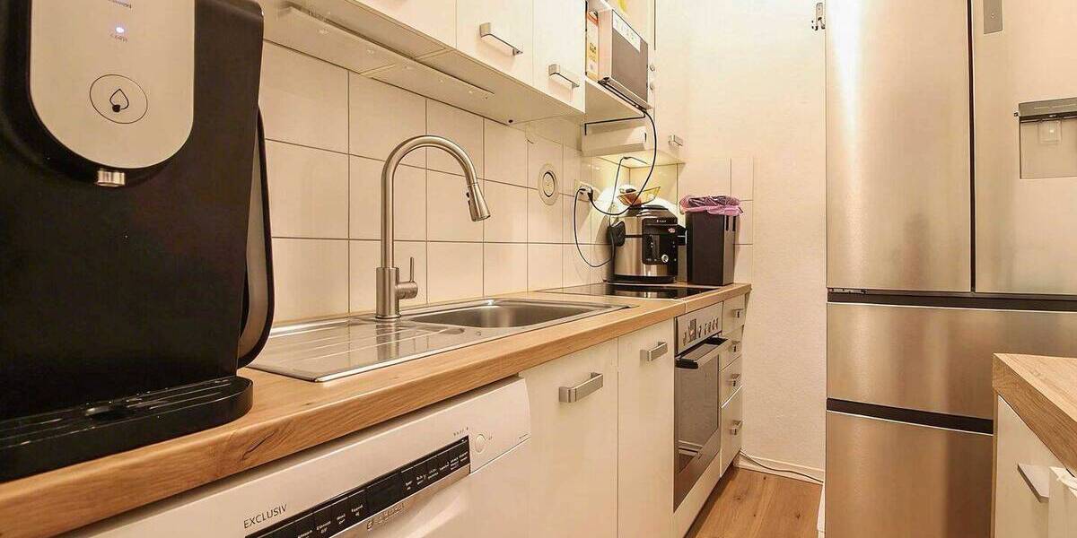 Etagenwohnung Mainz Marienborn - 2 Zimmer, 48 m&sup2;, 169.000&euro; | Angebot:26359440