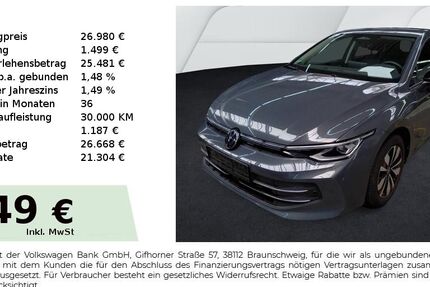 VW Golf 22.837 km 26.980 &euro; Fürth 90763