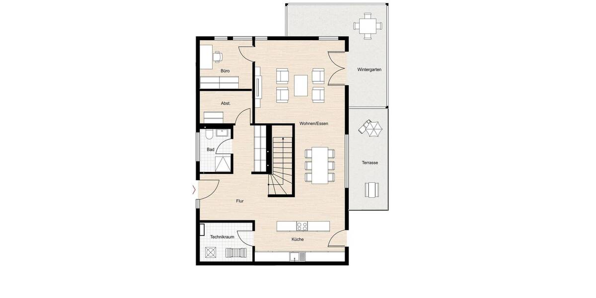 Einfamilienhaus Lohr am Main Sackenbach - 5 Zimmer, 161 m&sup2;, 695.000&euro; | Angebot:26673405