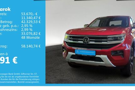 VW Amarok 11.795 km 54.430 &euro; Ulm 89079