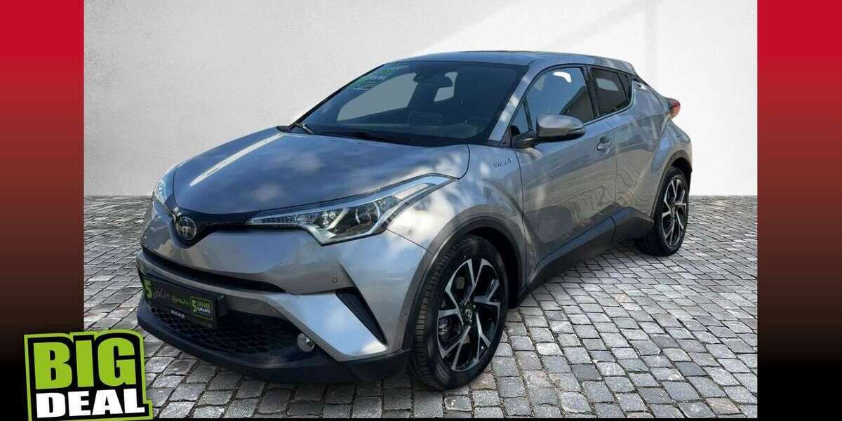 Toyota C-HR 48.000 km 19.480 &euro; Augsburg 86165