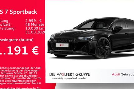 Audi RS7 10.097 km 121.460 &euro; Großwallstadt 63868
