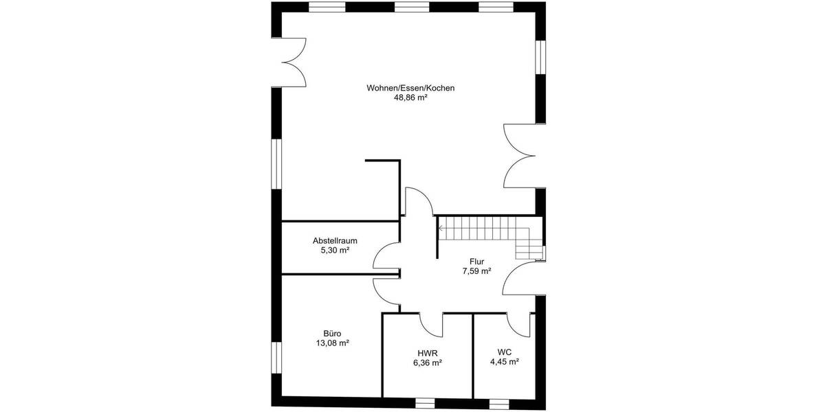 Einfamilienhaus Pemfling / Großbergerdorf Pemfling - 6 Zimmer, 154 m&sup2;, 459.000&euro; | Angebot:25728279