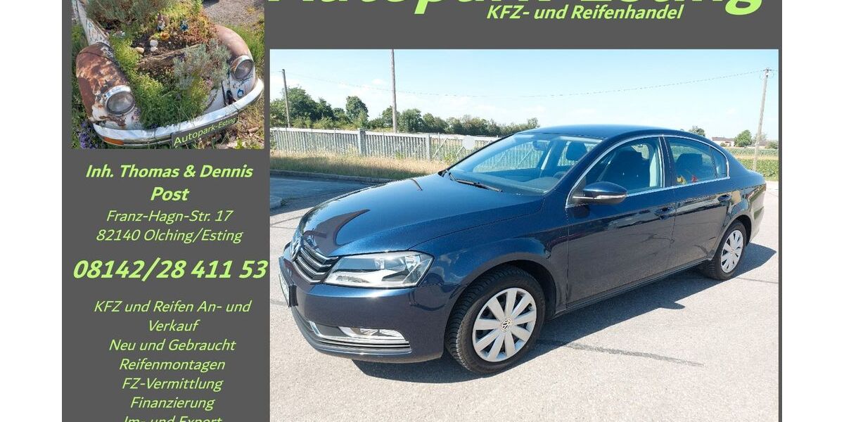 VW Passat 72.800 km 5.980 &euro; Olching/Esting 82140