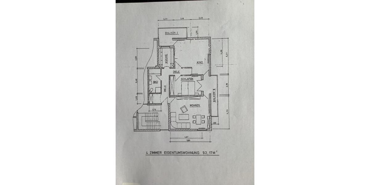 Etagenwohnung Lehrte - 3 Zimmer, 92 m&sup2;, 285.000&euro; | Angebot:26518082