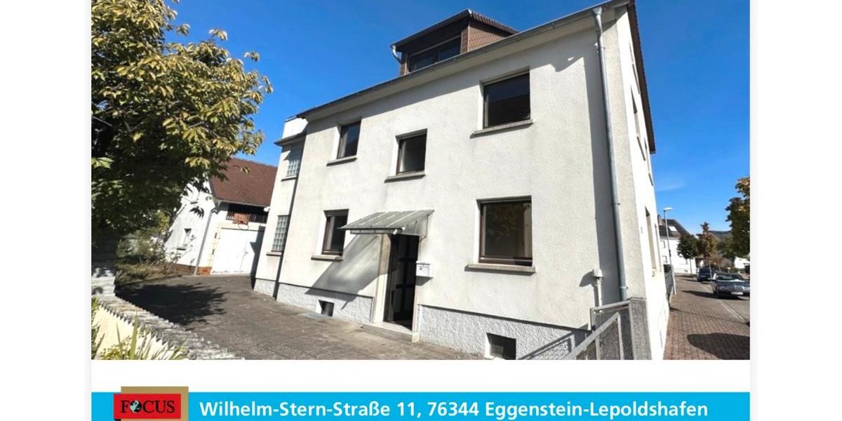 Einfamilienhaus Eggenstein-Leopoldshafen Leopoldshafen - 8 Zimmer, 181 m&sup2;, 495.000&euro; | Angebot:25080418