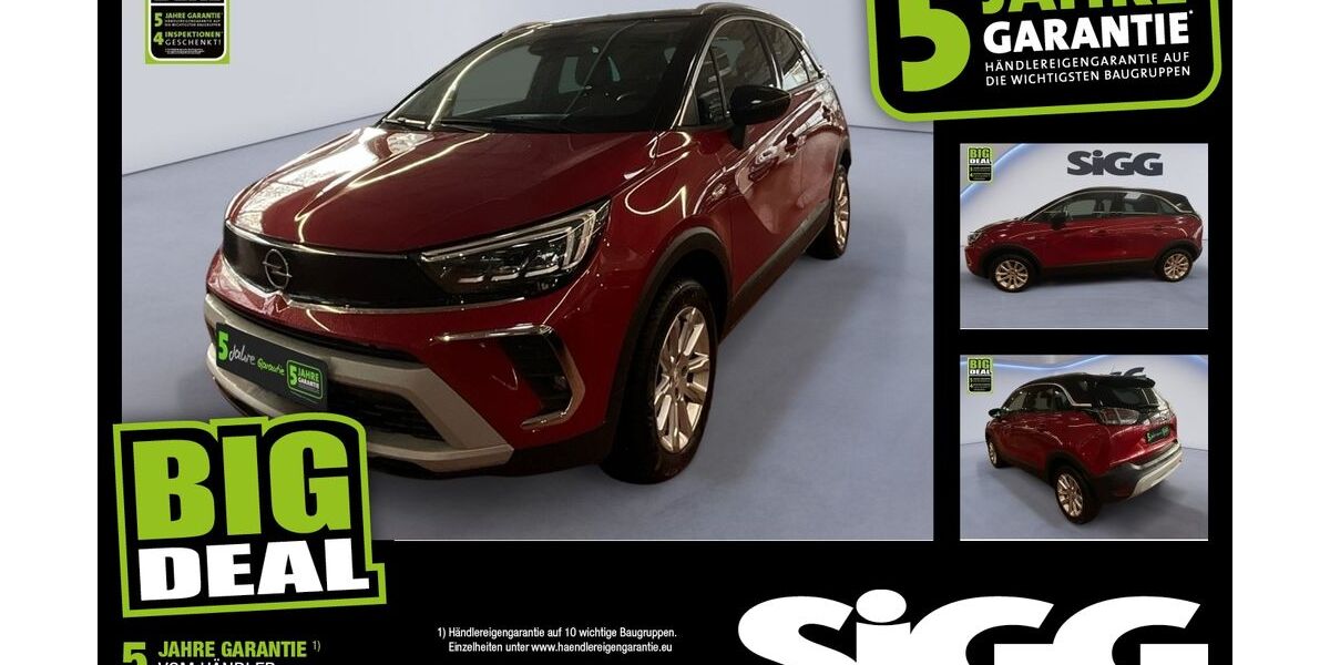 Opel Crossland (X) 22.210 km 18.980 &euro; Augsburg 86167