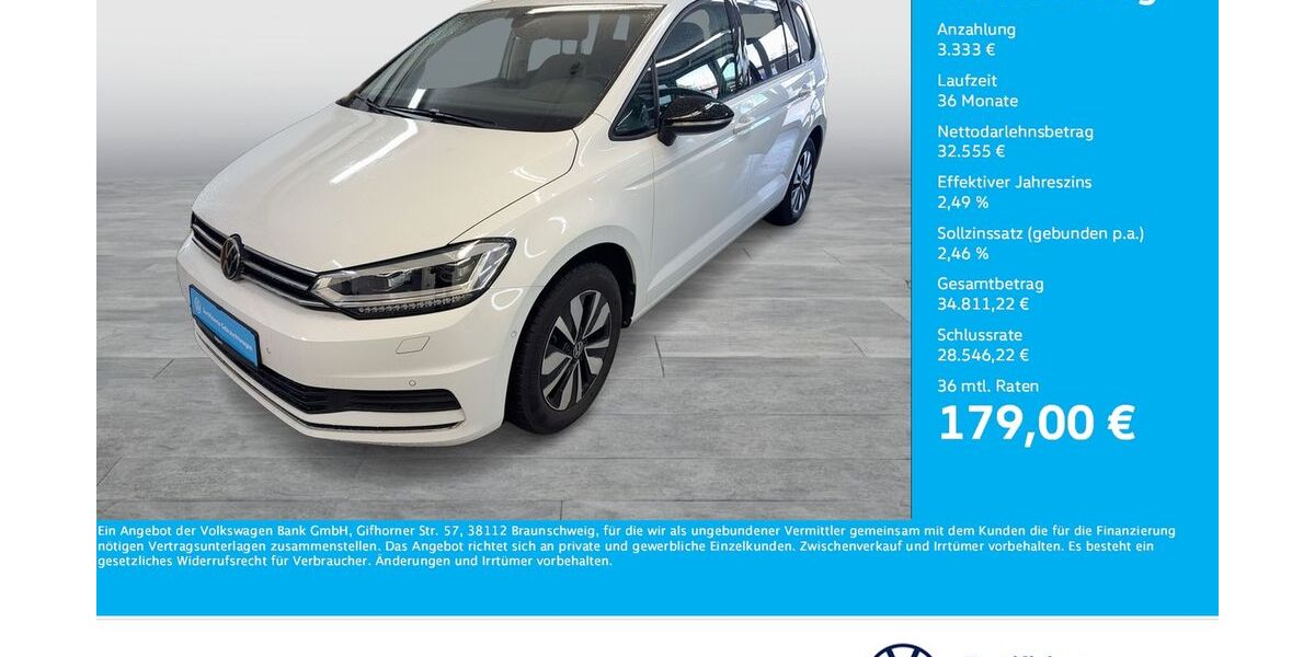 VW Touran 9.143 km 35.177 &euro; Dortmund 44141