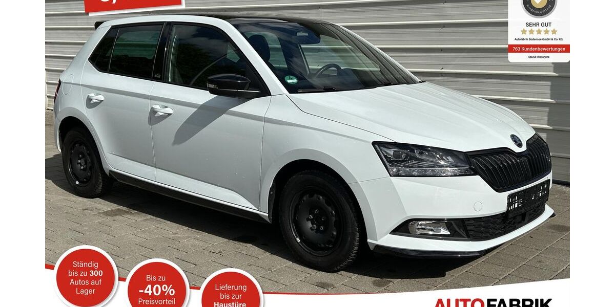 Skoda Fabia 36.500 km 15.990 &euro; Tettnang 88069