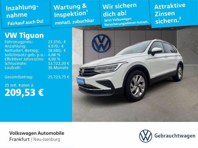 VW Tiguan 52.678 km 22.350 &euro; Neu-Isenburg 63263
