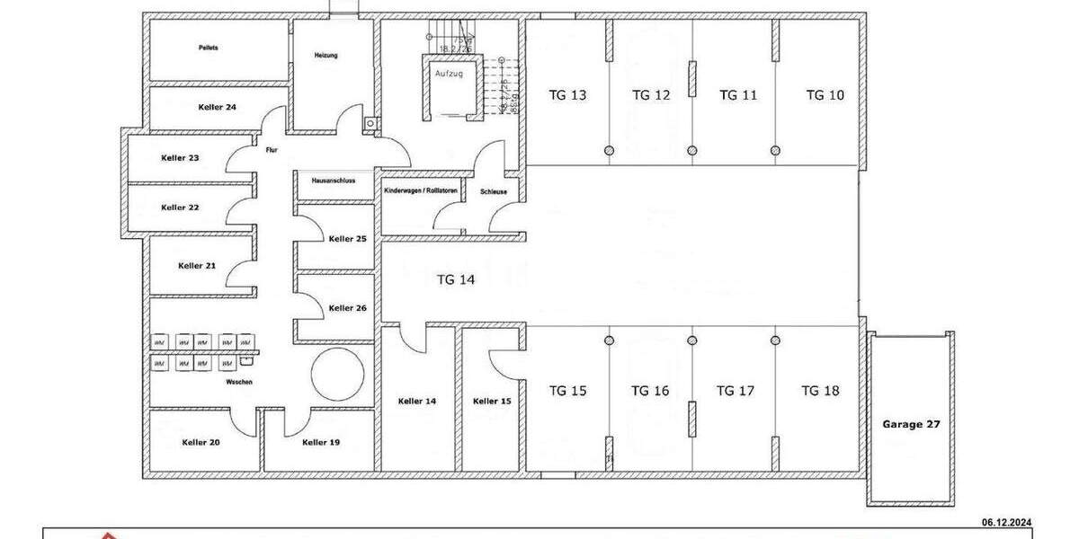 Etagenwohnung Unterlauchringen - 3 Zimmer, 95 m&sup2;, 422.750&euro; | Angebot:25696630