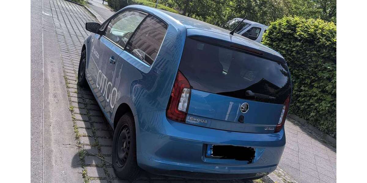 Skoda Citigo 22.400 km 15.000 &euro; Leipzig, Stadt 04317