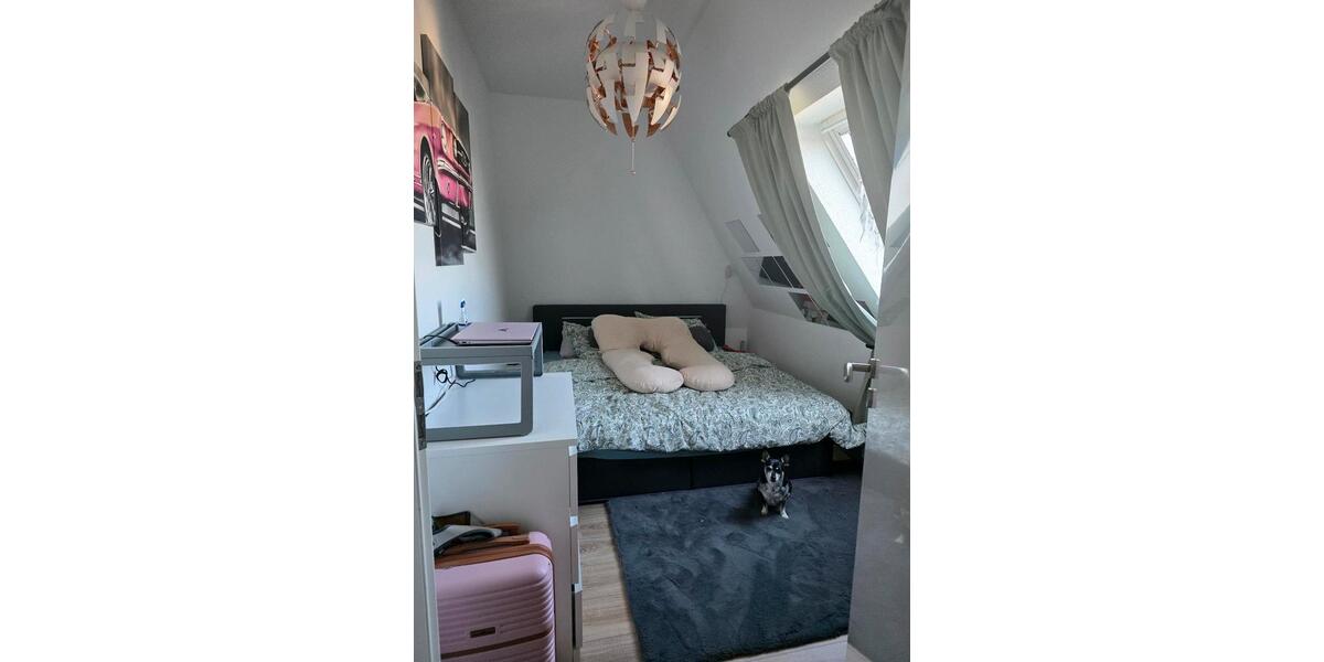 Dachgeschoßwohnung Lübeck Kücknitz - 2 Zimmer, 54 m&sup2;, 500&euro; | Angebot:26355483
