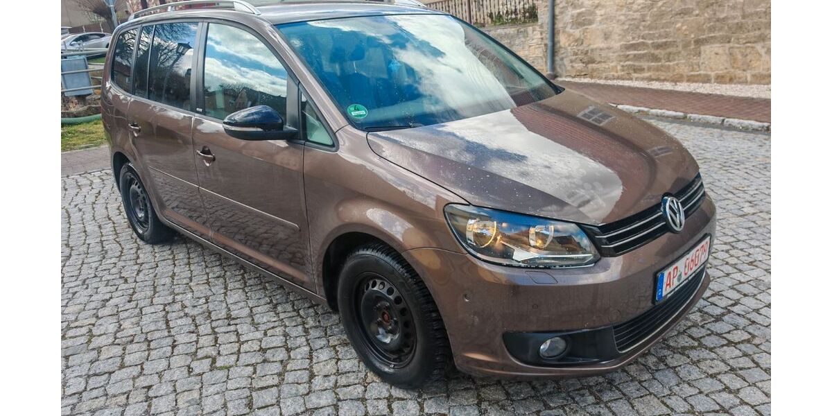 VW Touran 140.000 km 3.990 &euro; Umpferstedt 99441