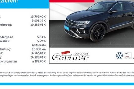 VW T-Roc 18.308 km 22.975 &euro; Eiselfing 83549